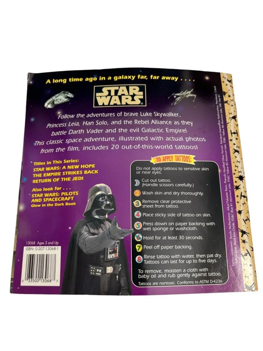 Star Wars Party Favors Bundle: Lightsaber Yo-Yos Invitations & Empire Strikes Ba